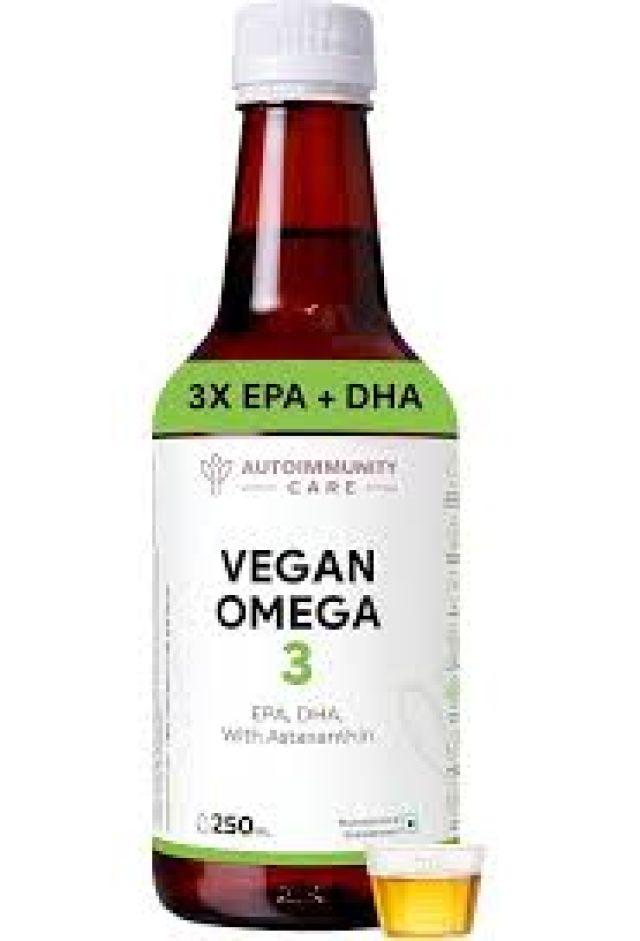 Brain + Heart Care | For Brain, Heart, Joint, Skin, Eye & Immune System Support | Advanced Blend of Phospholipids, EPA & DHA Omega 3, Astaxanthin, C0Q10 & Antioxidants | 250 ML Oil