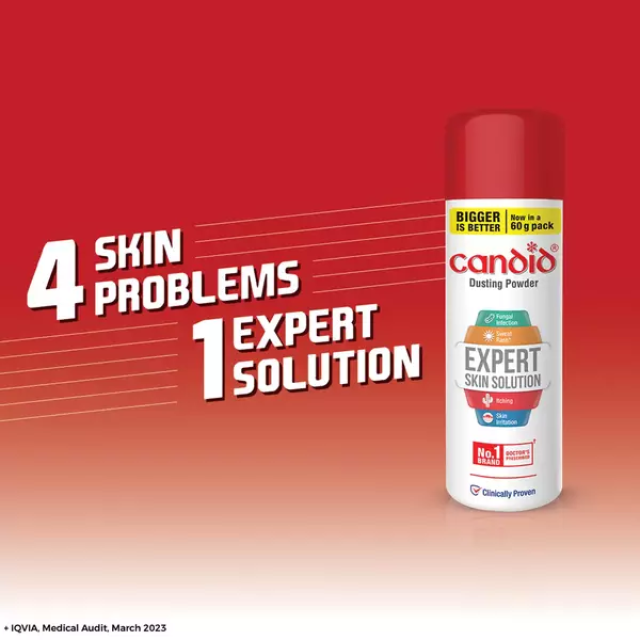 Candid Dusting Powder